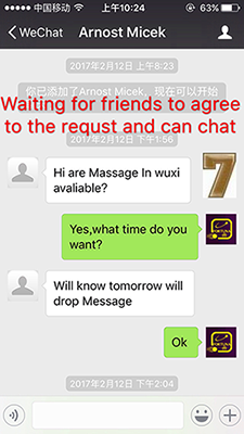 CoolifeSpa Gay Men Massage wechat picture