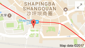 Li Yuan Hotel Chongqing Map Picture