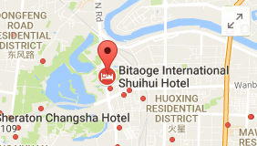 Bitaoge International Shuihui Hotel Map Picture