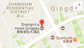 Qingdao Shangri-La Hotel Map Picture