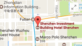 Investment Building Hotel Shenzhen Map Picture