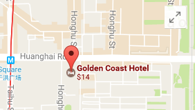 Golden Coast Hotel Shenyang Map Picture