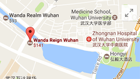 Wanda Reign Wuhan Map Picture